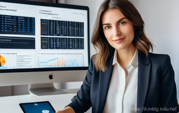 마케팅관리사 자격증 이직 활용법 - **Prompt 1: SEO & Content Strategist in an Italian Setting**
    "A stylish, professional woman in h...