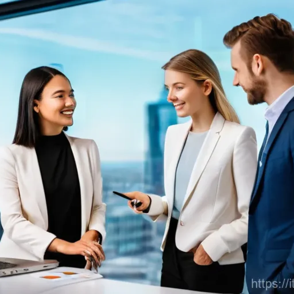 마케팅관리사 시험 준비에 필요한 마케팅 소프트웨어 - **Prompt 1: Collaborative CRM Insight**
"A diverse team of young marketing professionals, two me...