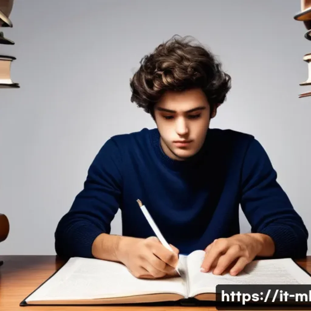 마케팅관리사 필기 오답노트 작성법 - **"The Awakening: When Studying 'More' Isn't Enough Anymore"**
    A young Italian university studen...
