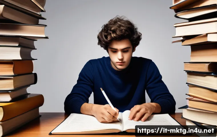 마케팅관리사 필기 오답노트 작성법 - **"The Awakening: When Studying 'More' Isn't Enough Anymore"**
    A young Italian university studen...