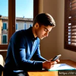 마케팅관리사 실기 시험에서 발표 준비 요령 - Photorealistic study scene in a bright Italian apartment, a focused young adult preparing for a prof...