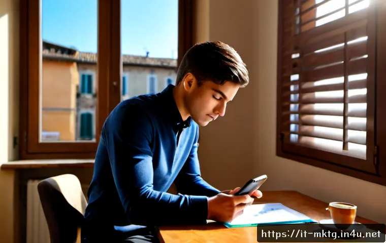 마케팅관리사 실기 시험에서 발표 준비 요령 - Photorealistic study scene in a bright Italian apartment, a focused young adult preparing for a prof...